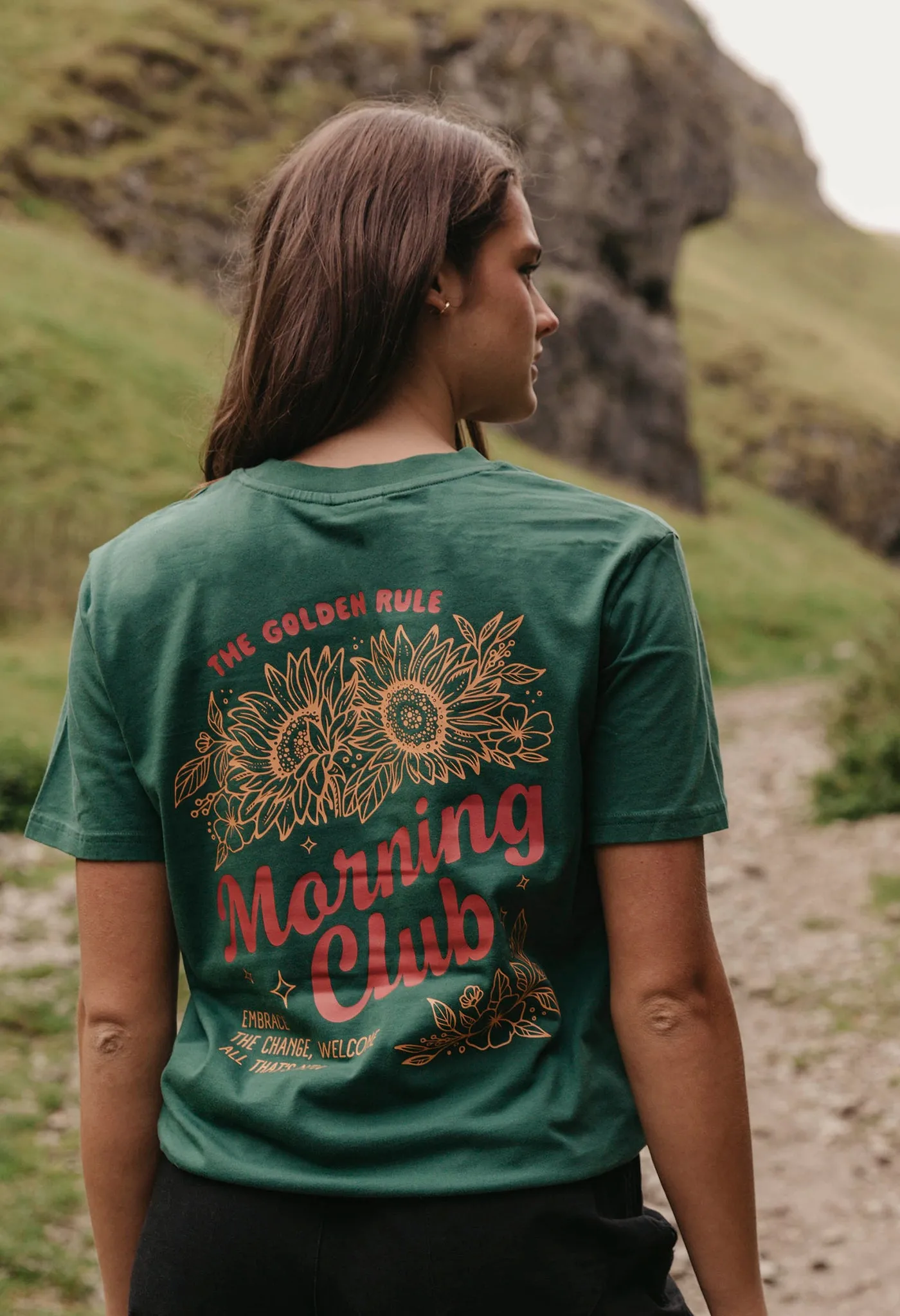 Sunflowers Organic Cotton T-Shirt