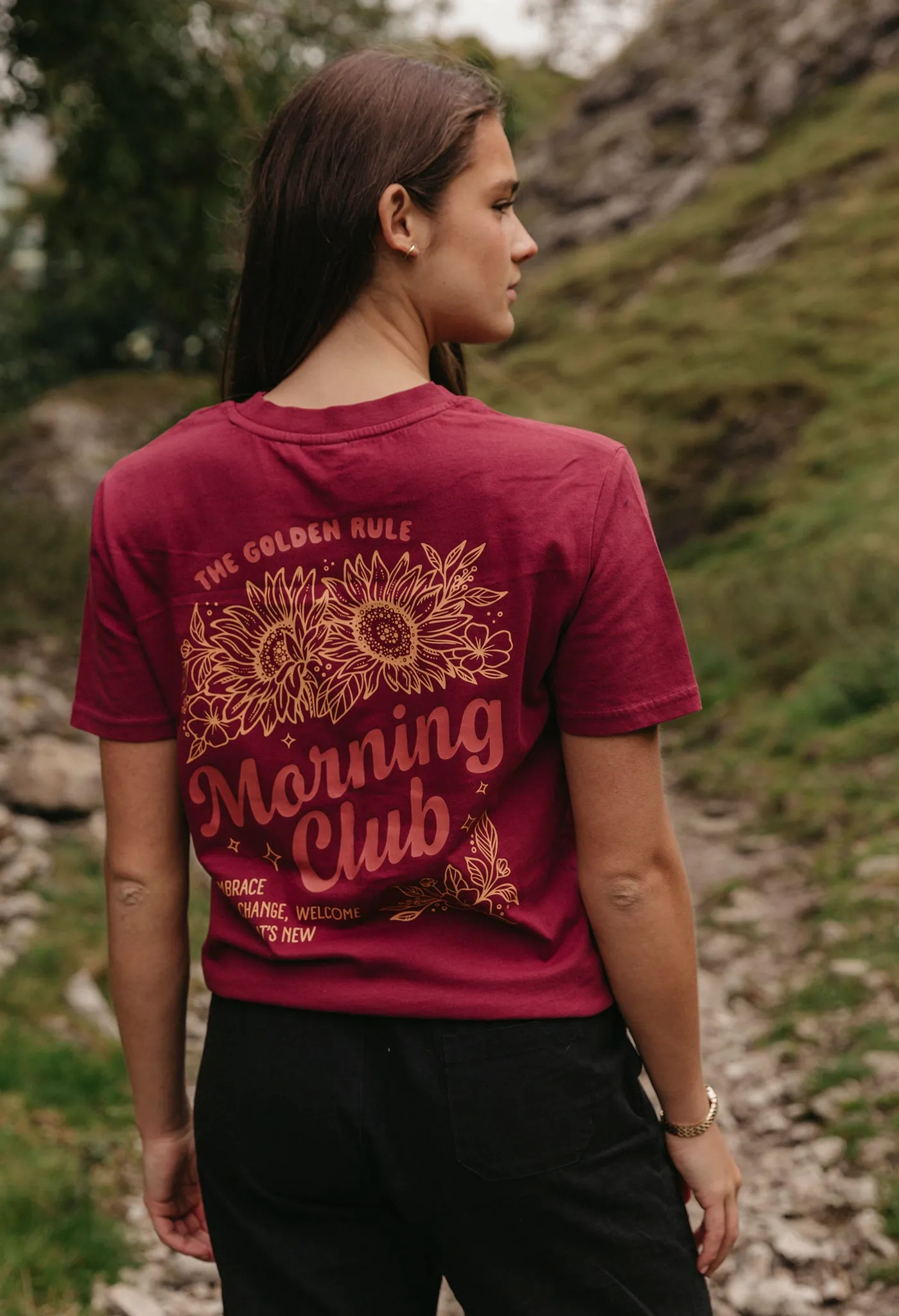 Sunflowers Organic Cotton T-Shirt