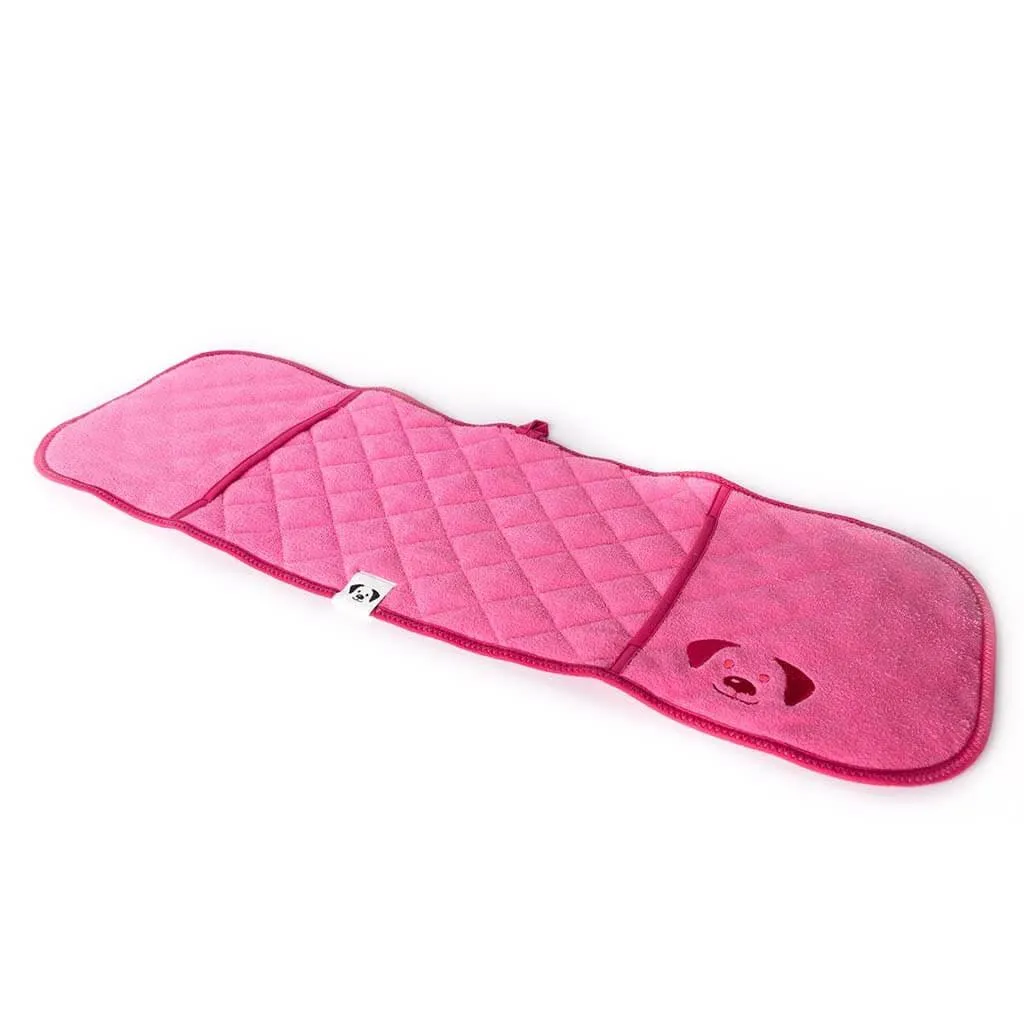 The Splish Splash Dog Drying Mitt | Dazzling Pink