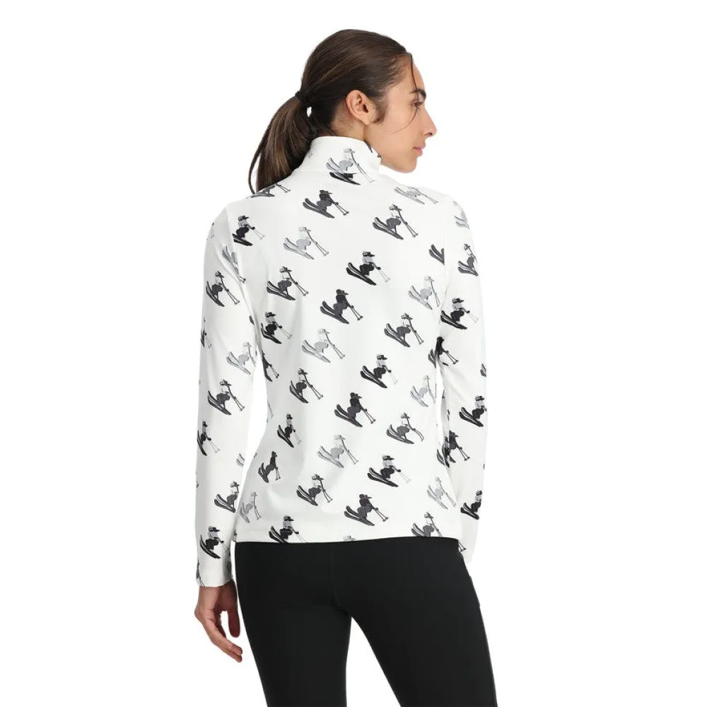 Vivid 1/2 Zip Top - Womens