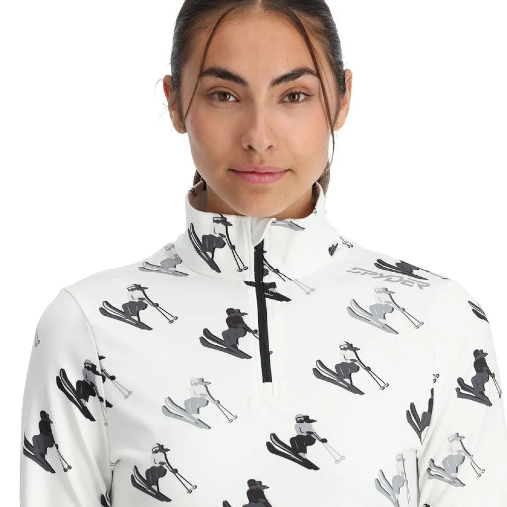 Vivid 1/2 Zip Top - Womens