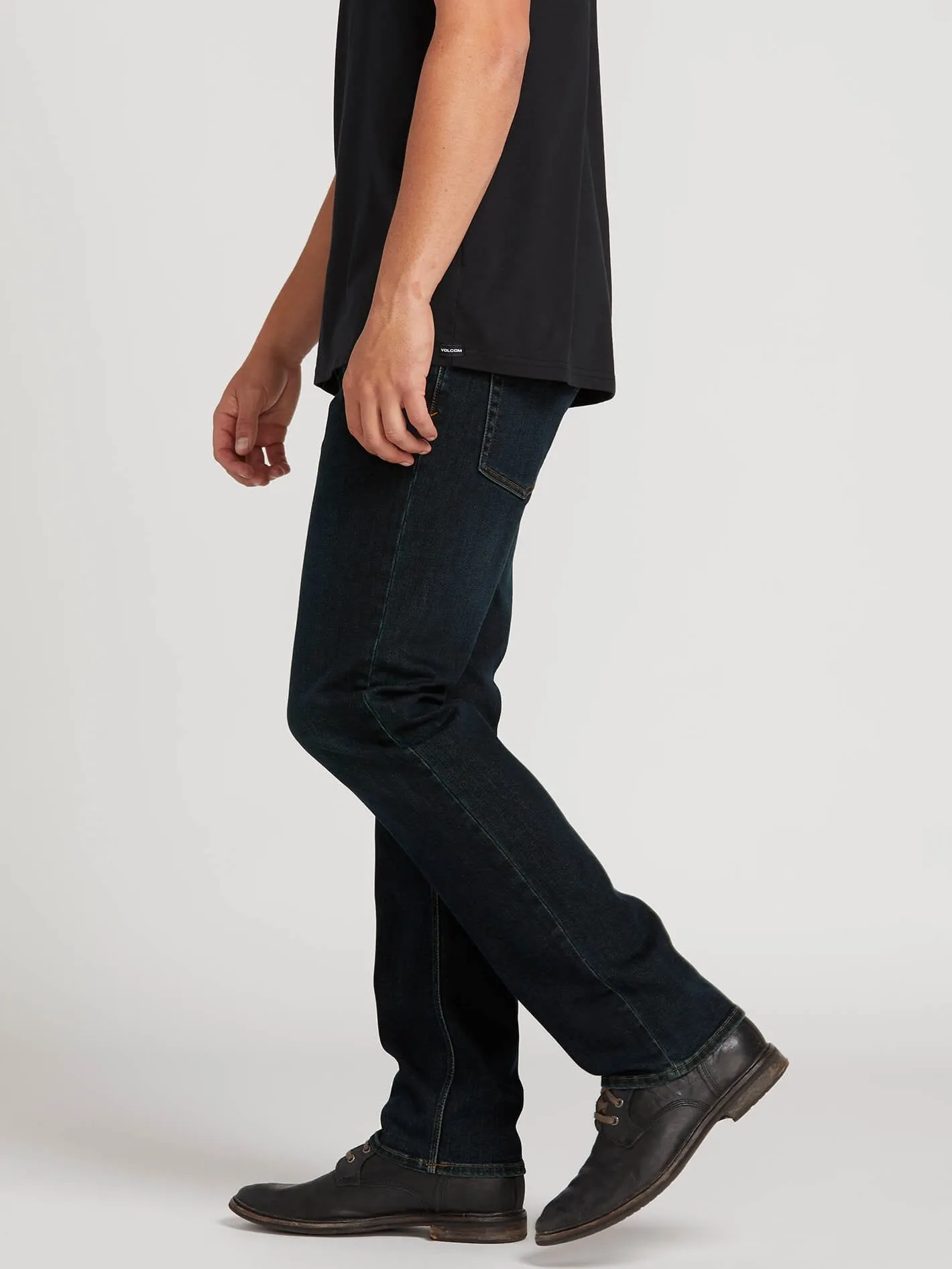 Volcom Solver Denim Jean - VBL