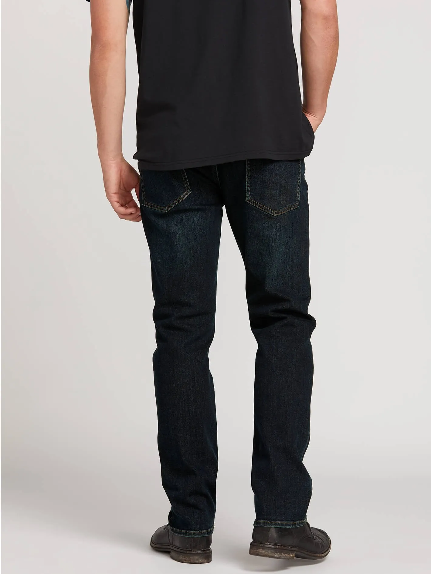 Volcom Solver Denim Jean - VBL