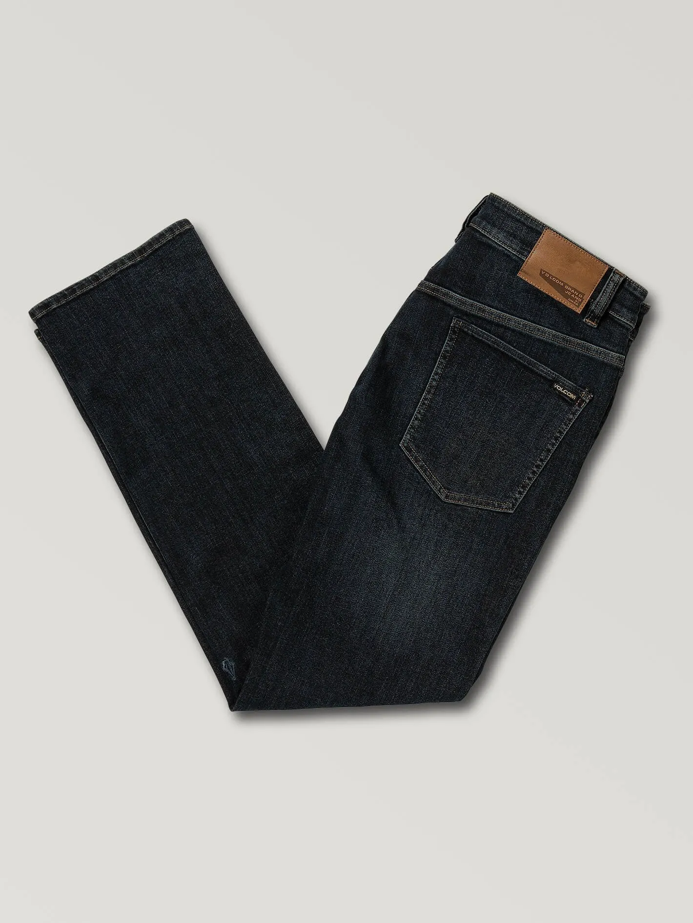 Volcom Solver Denim Jean - VBL