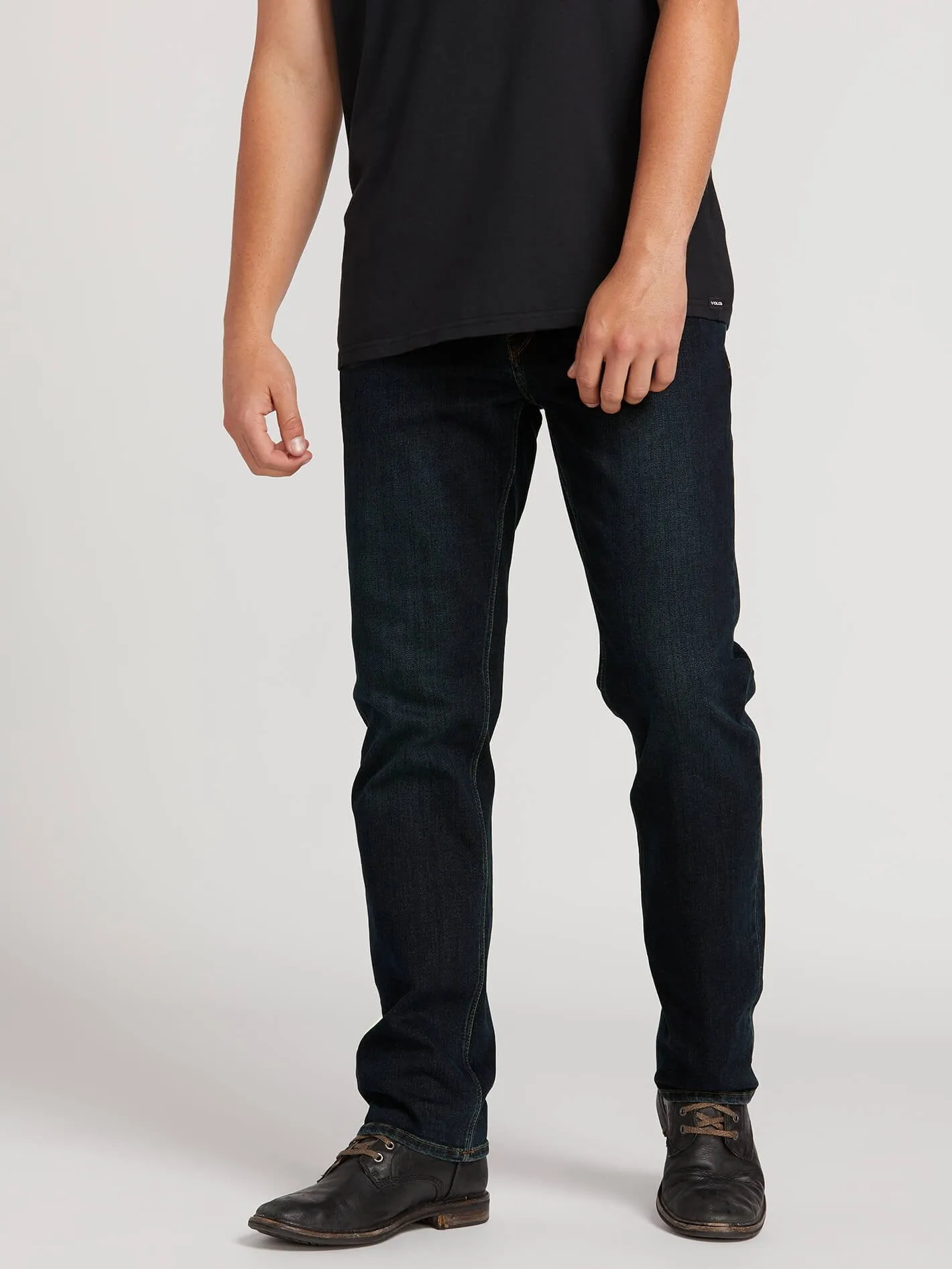 Volcom Solver Denim Jean - VBL