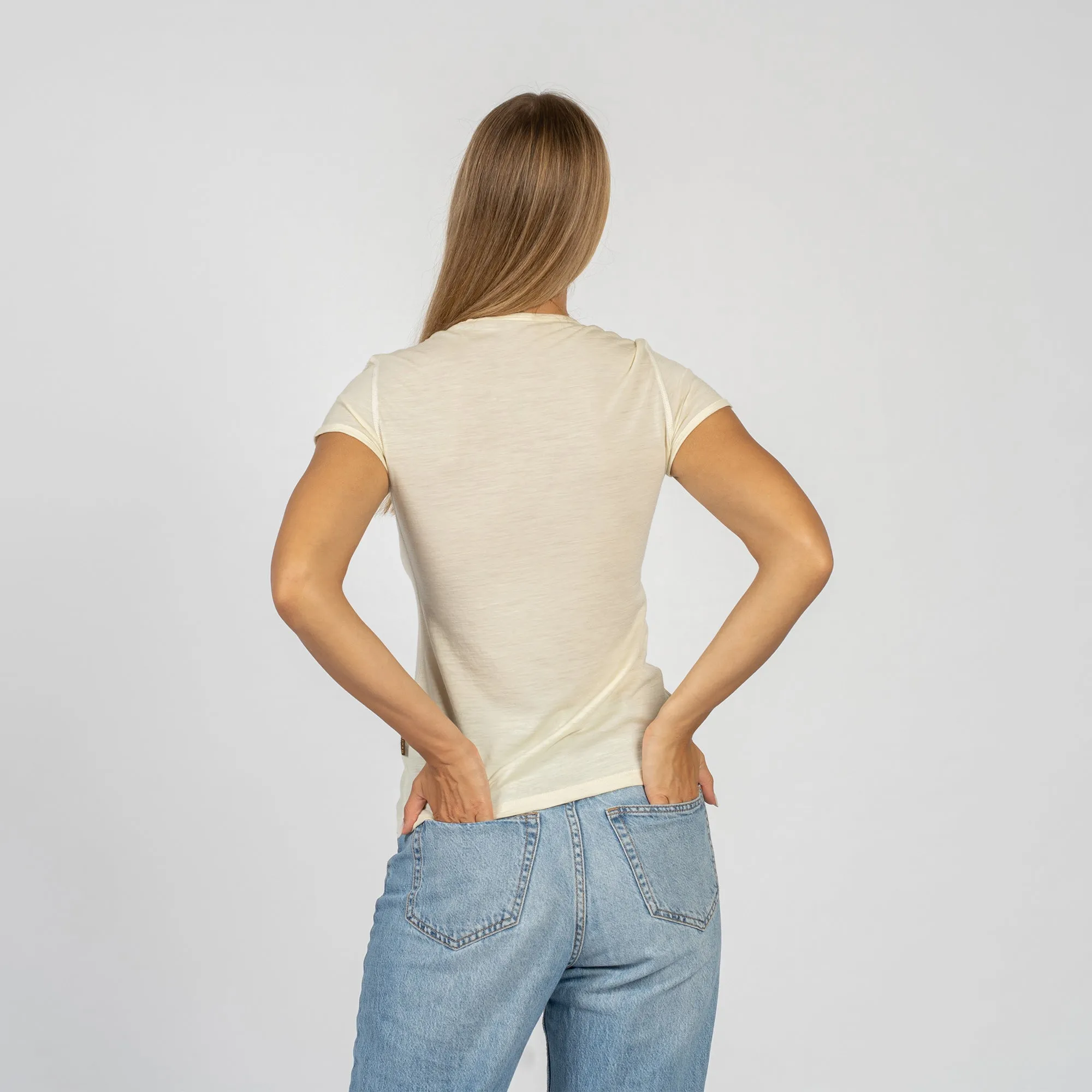 Women's 160 Merino T-Shirt Natural