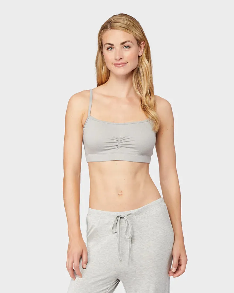 Women's Cool Bralette - Heather Gray