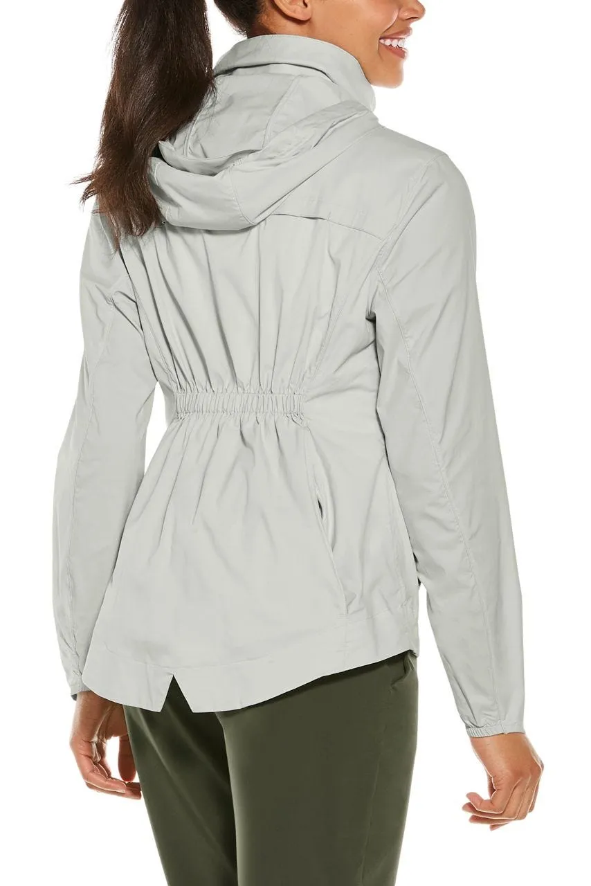 Women's Jura Packable Jacket  |  Ice Grey