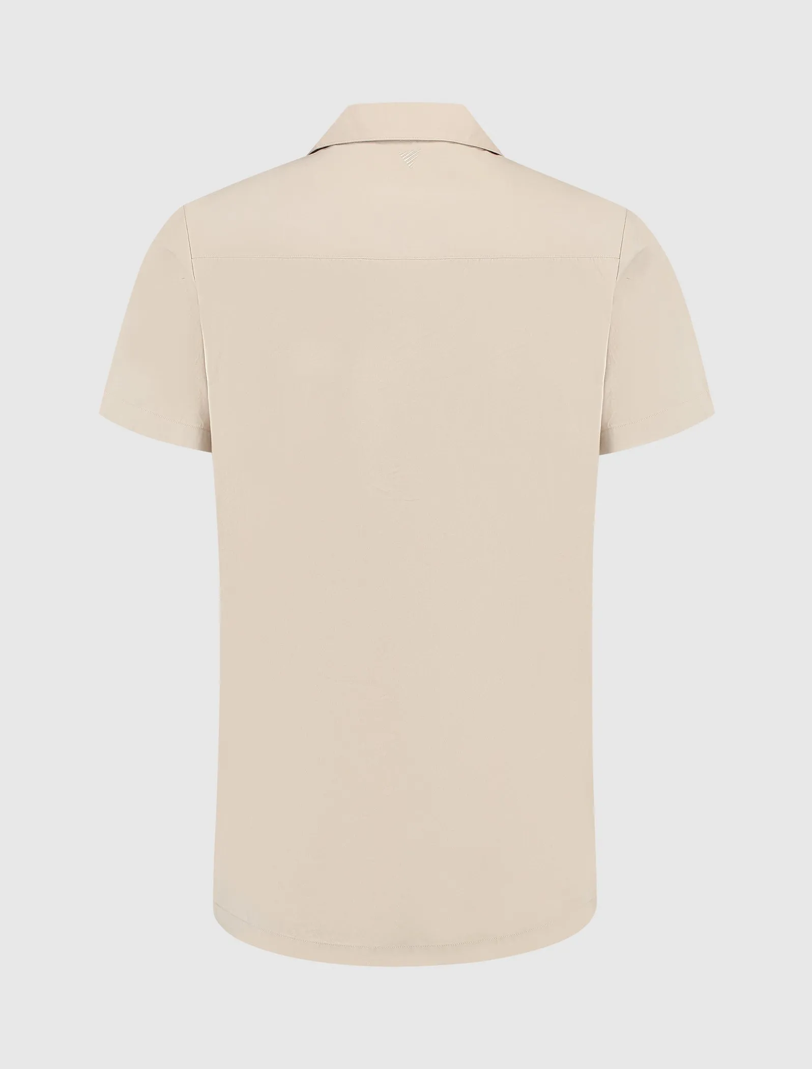 Wordmark Short Sleeve Shirt | Sand