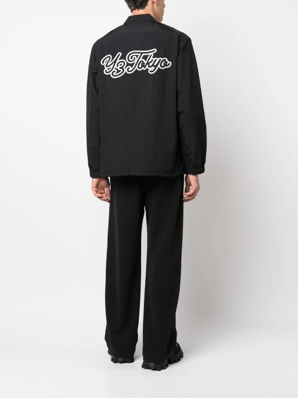 Y-3 Coats Black