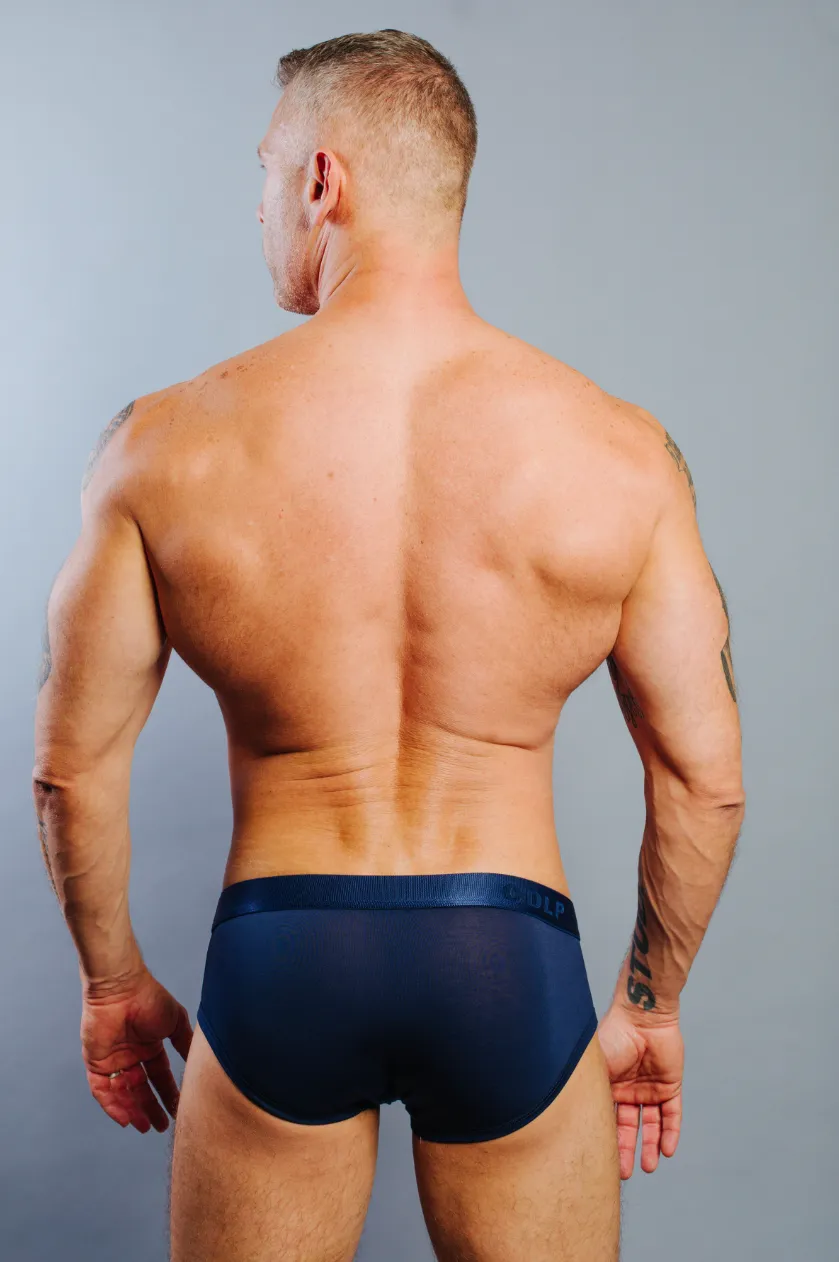 Y-Brief in Navy by CDLP